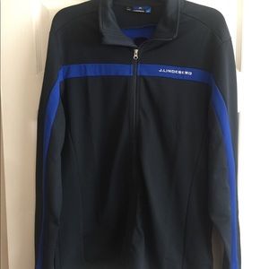 J Lindeberg golf jacket.  Like new